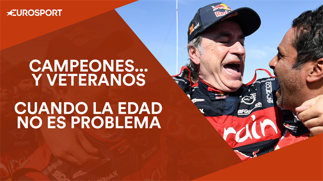 Campeones y veteranos: Cuando la edad no es problema para triunfar Campeones y veteranos: Cuando la edad no es problema para triunfar