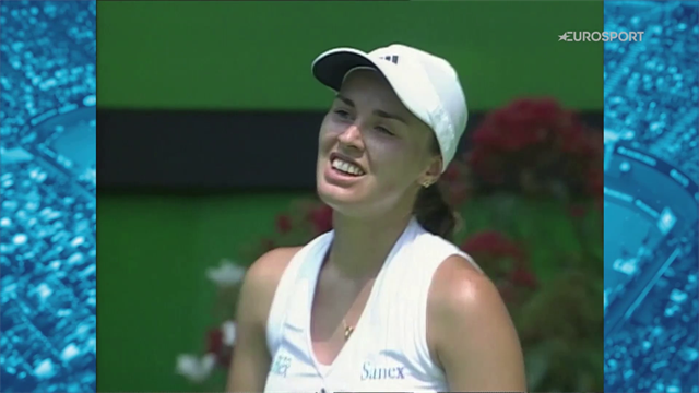 AO Stories | De uitputtingsslag van Martina Hingis AO Stories | De uitputtingsslag van Martina Hingis