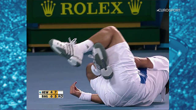 AO Stories | Het drama van Hewitt versus Baghdatis AO Stories | Het drama van Hewitt versus Baghdatis