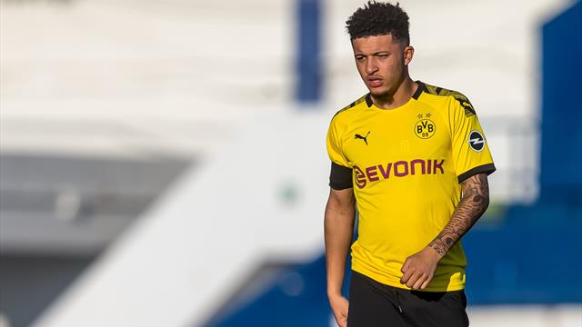 Sancho-Poker wird ernst: Englischer Klub gibt grünes Licht für Transfer Sancho-Poker wird ernst: Englischer Klub gibt grünes Licht für Transfer