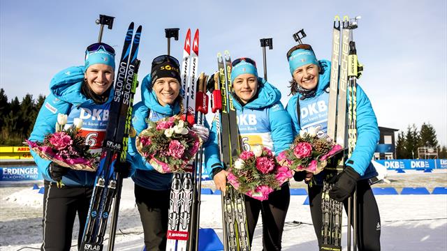 Les Bleues dauphines de Norvégiennes toujours intouchables