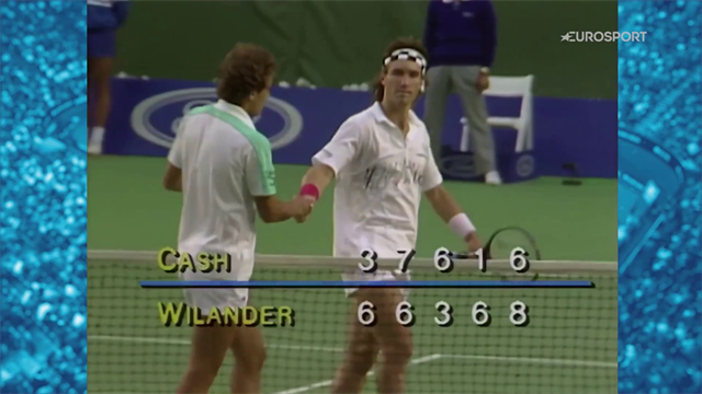 AO Stories | Australiër Pat Cash en zijn Zweedse Angstgegners AO Stories | Australiër Pat Cash en zijn Zweedse Angstgegners