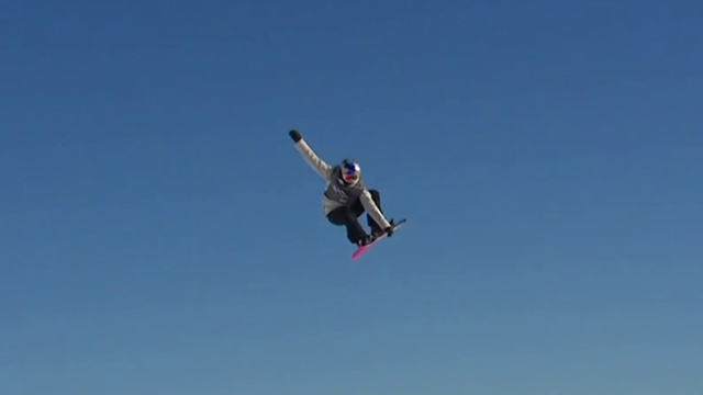 Ormerod returns to Slopestyle in style with bronze Ormerod returns to Slopestyle in style with bronze