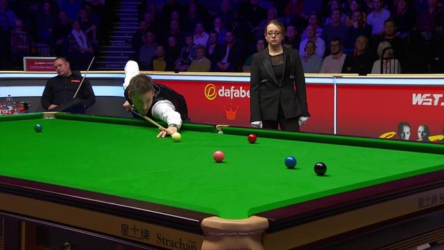 "Na Na": Gilbert mit Tisch-Glück im Viertelfinale "Na Na": Gilbert mit Tisch-Glück im Viertelfinale