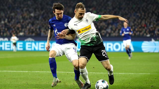 Schalke Gladbach 2020 Schalke Gladbach 2020