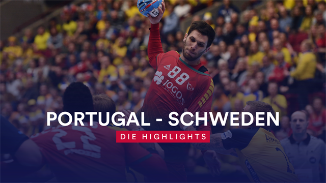 Portugal mischt die EM weiter auf und blamiert Schweden Portugal mischt die EM weiter auf und blamiert Schweden