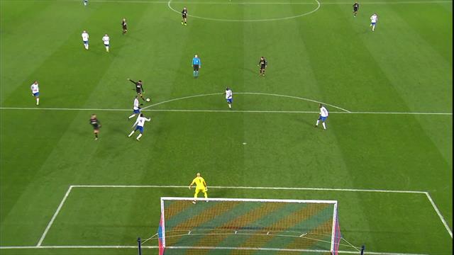 La spéciale Radonjic : une frappe placée pour donner un break d'avance à l'OM La spéciale Radonjic : une frappe placée pour donner un break d'avance à l'OM