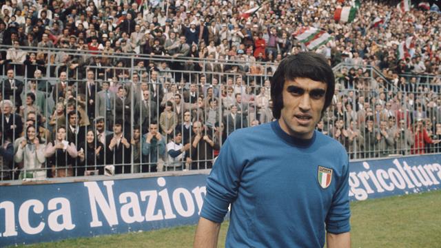 Mort de Pietro Anastasi, ex-attaquant de la Juve et héros de l'Euro en 1968