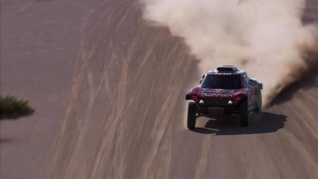 Sainz seals memorable victory in Dakar rally Sainz seals memorable victory in Dakar rally