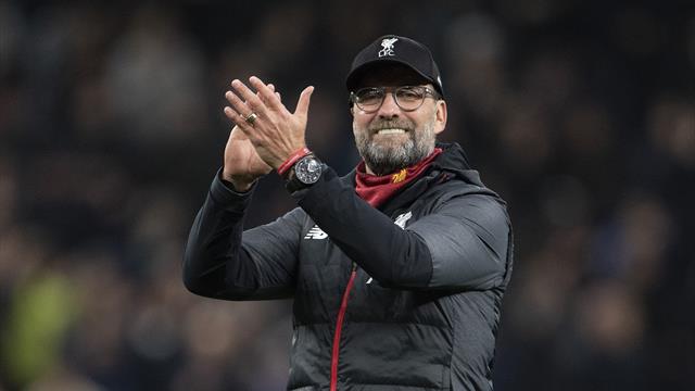 Klopp feiert Keeper Becker für Assist: "Was für eine Vorlage" Klopp feiert Keeper Becker für Assist: "Was für eine Vorlage"