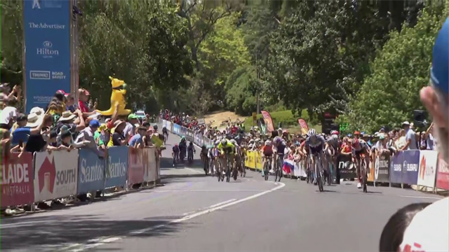 Lippert trumpft weiter auf: Highlights der 3. Etappe der Women's Tour Down Under Lippert trumpft weiter auf: Highlights der 3. Etappe der Women's Tour Down Under