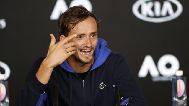 Медведев: «Успехом на Australian Open будет четвертьфинал»