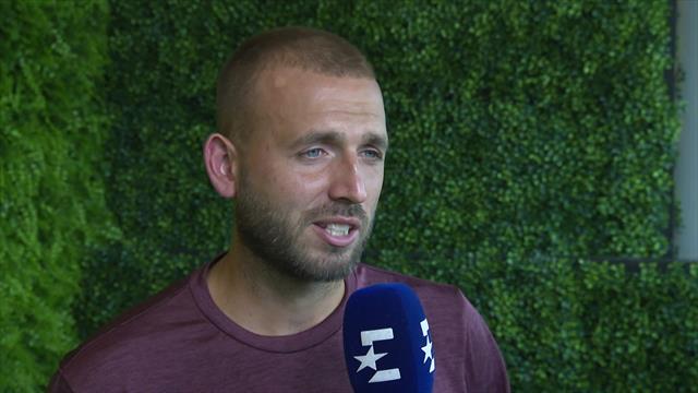 Evans hopes to hit the ground running at Australian Open Evans hopes to hit the ground running at Australian Open
