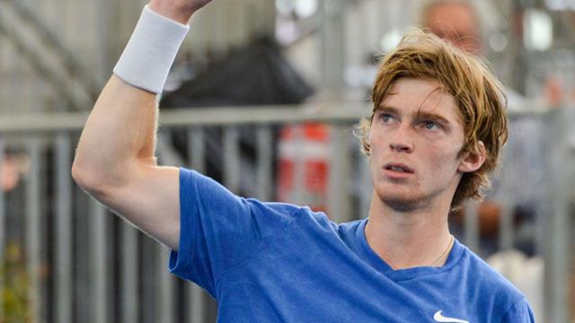 Dominanz pur! Rublev schlägt Harris im Finale von Adelaide Dominanz pur! Rublev schlägt Harris im Finale von Adelaide