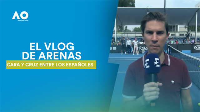 Vlog de Arenas: Cara y cruz en la previa para los españoles Vlog de Arenas: Cara y cruz en la previa para los españoles