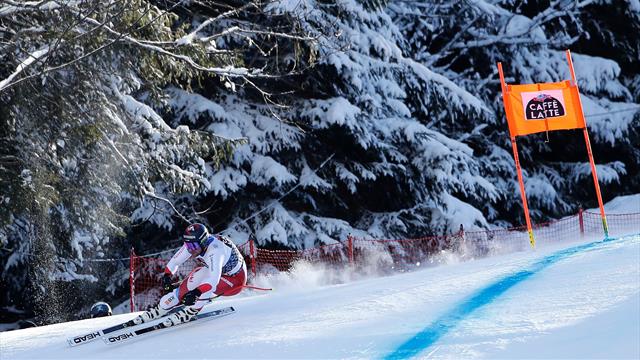 "Er hat alles im Griff": Feuz mit fantastischer Fahrt zum Sieg in Wengen "Er hat alles im Griff": Feuz mit fantastischer Fahrt zum Sieg in Wengen
