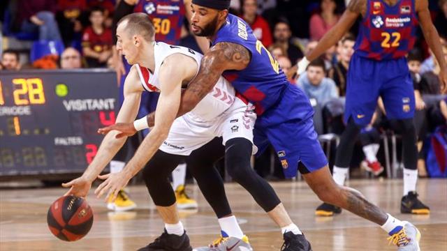 Euroliga y Asociación de jugadores ofrecen apoyo al barcelonista Delaney