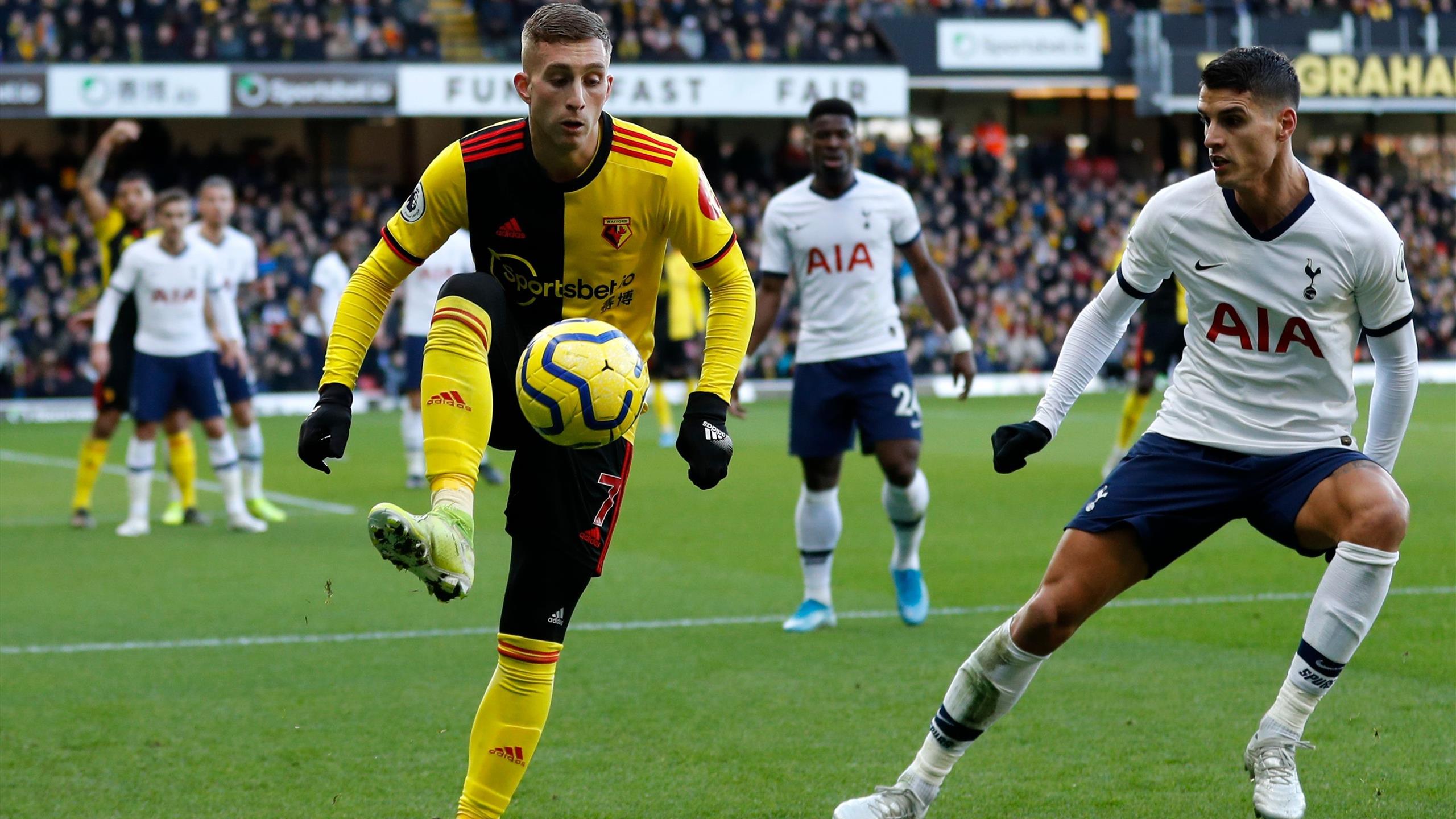 Tottenham Galere Toujours Autant Eurosport