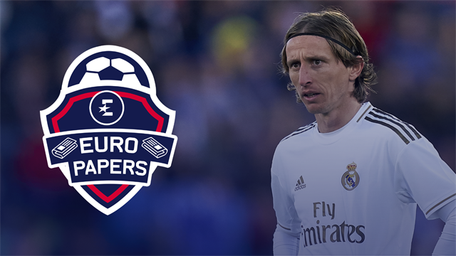 Euro Papers - Is Modric going to be a Conte player? Euro Papers - Is Modric going to be a Conte player?