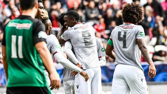 Nice - Red Star : Le résumé Nice - Red Star : Le résumé