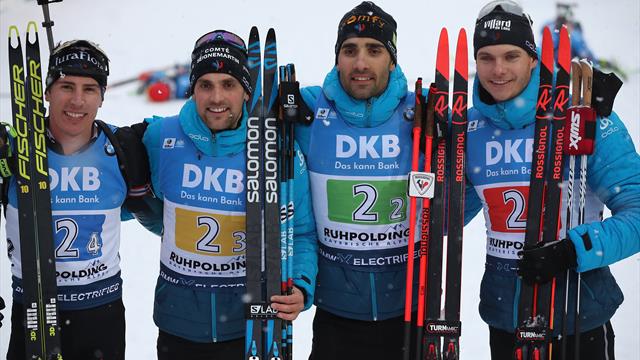 C'est maintenant ou jamais : Fourcade et les Bleus visent le sommet