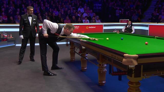 The Masters: Murphy firma un 'frame' perfecto ante Carter The Masters: Murphy firma un 'frame' perfecto ante Carter