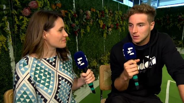 Struff exklusiv vor Djokovic-Showdown: "Er ist brutal gut drauf!" Struff exklusiv vor Djokovic-Showdown: "Er ist brutal gut drauf!"