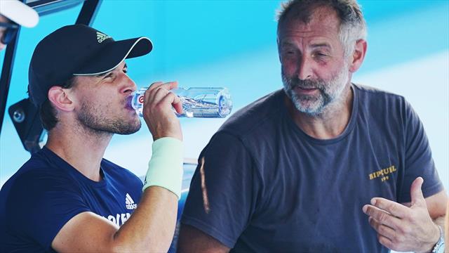 Thiem exklusiv: So macht mich Muster stärker Thiem exklusiv: So macht mich Muster stärker