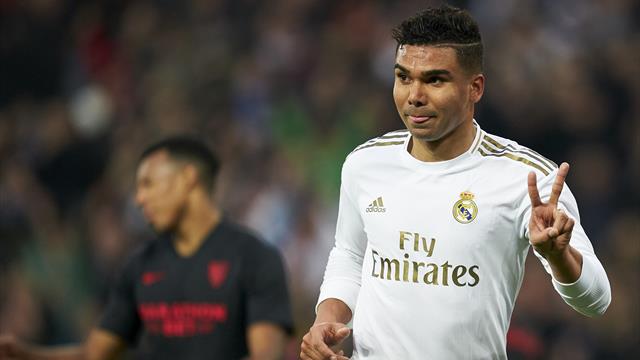 Casemiro sort le Real d'un mauvais pas
