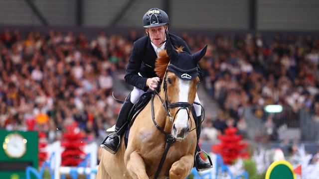Marcus Ehning brille devant son public à Leipzig