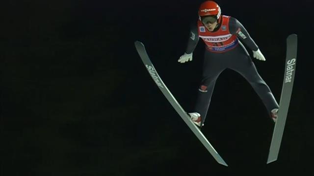 "Sehr, sehr schön": Schmid glänzt im Finale und springt in die Top Fünf "Sehr, sehr schön": Schmid glänzt im Finale und springt in die Top Fünf