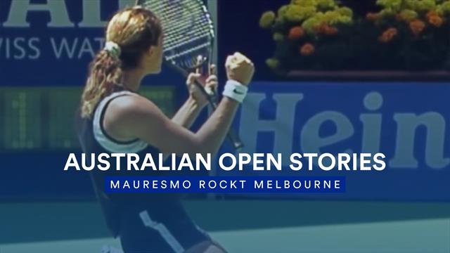 Outing und Durchmarsch! Mauresmos große Australian Open Outing und Durchmarsch! Mauresmos große Australian Open