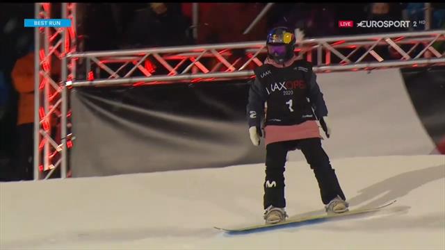 Snowboard, Copa del Mundo: Así fue la primera manga que le dio el triunfo a Queralt Snowboard, Copa del Mundo: Así fue la primera manga que le dio el triunfo a Queralt