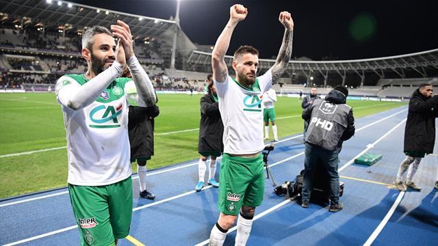 Les Verts ont eu le Paris FC à l'usure : le résumé de leur victoire en vidéo Les Verts ont eu le Paris FC à l'usure : le résumé de leur victoire en vidéo