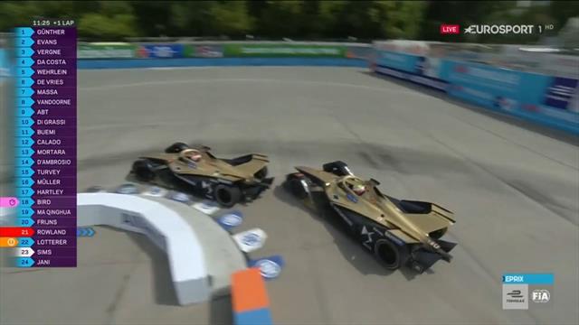 Fórmula E, ePrix Santiago de Chile: El error de Vergne que casi condena a su compañero Fórmula E, ePrix Santiago de Chile: El error de Vergne que casi condena a su compañero