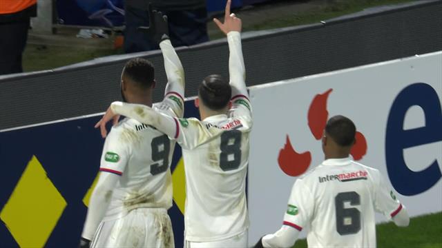 Du penalty raté au but dans la foulée : Comment Dembélé s'est bien rattrapé Du penalty raté au but dans la foulée : Comment Dembélé s'est bien rattrapé