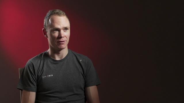 Froome punta al Tour: "Voglio la quinta maglia gialla in carriera" Froome punta al Tour: "Voglio la quinta maglia gialla in carriera"