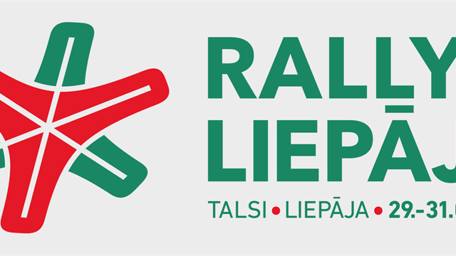 Nouveau logo pour le Rally Liepāja en ERC