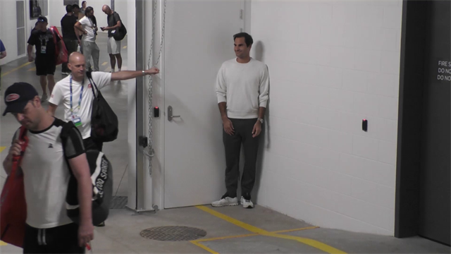 Open de Australia 2020: Federer muestra su imagen más gamberra con su equipo Open de Australia 2020: Federer muestra su imagen más gamberra con su equipo