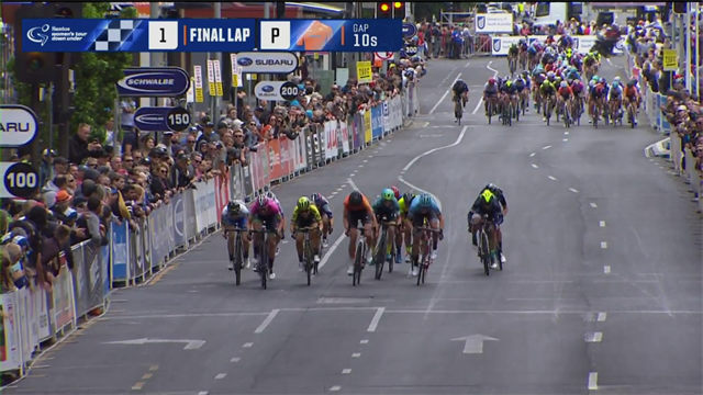 Highlights: Winder takes overall title as Frapporti wins final stage Highlights: Winder takes overall title as Frapporti wins final stage