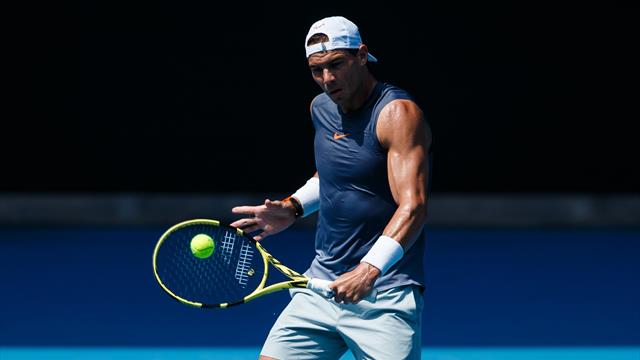 Open de Australia 2020: Así se machaca Nadal en la pista de cara a su debut ante Dellien Open de Australia 2020: Así se machaca Nadal en la pista de cara a su debut ante Dellien