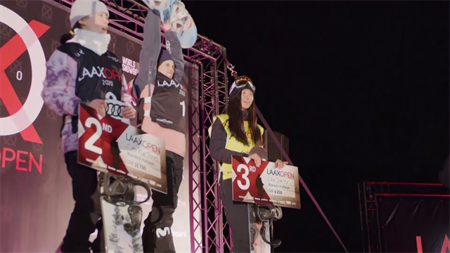 Scotty James e Queralt Castellet si impongono nell’Halfpipe di Coppa del Mondo a Laax Scotty James e Queralt Castellet si impongono nell’Halfpipe di Coppa del Mondo a Laax