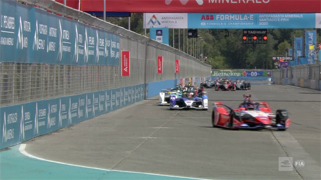 Sorpasso all'ultmo giro, Guenther è il più giovane vincitore in Formula E della storia Sorpasso all'ultmo giro, Guenther è il più giovane vincitore in Formula E della storia