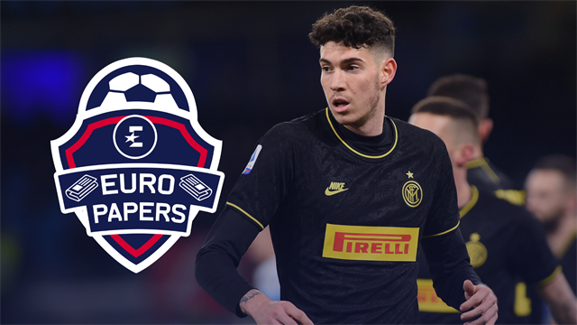 Barca face competition for Serie A wonderkid - Euro Papers Barca face competition for Serie A wonderkid - Euro Papers