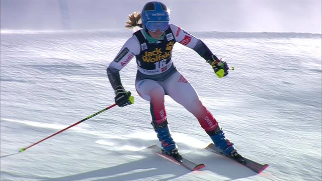 Direz knocks out Shiffrin Direz knocks out Shiffrin