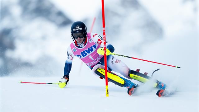 Der Vorjahressieger trumpft auf: Die besten Fahrten in Wengen Der Vorjahressieger trumpft auf: Die besten Fahrten in Wengen