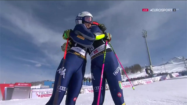 Bassino 3a nel gigante parallelo al Sestriere: 13° podio per le azzurre dello sci Bassino 3a nel gigante parallelo al Sestriere: 13° podio per le azzurre dello sci
