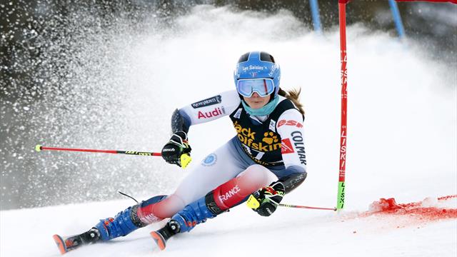 Controversy reigns as Direz stuns Shiffrin on way to maiden victory