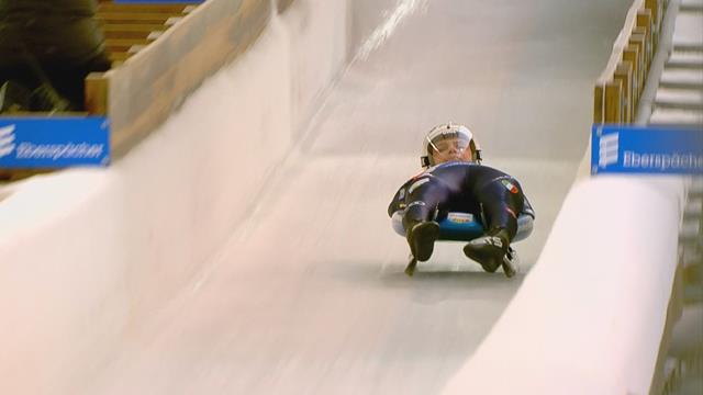 Dominik Fischnaller trionfa a Lillehammer: suo il titolo Europeo Dominik Fischnaller trionfa a Lillehammer: suo il titolo Europeo