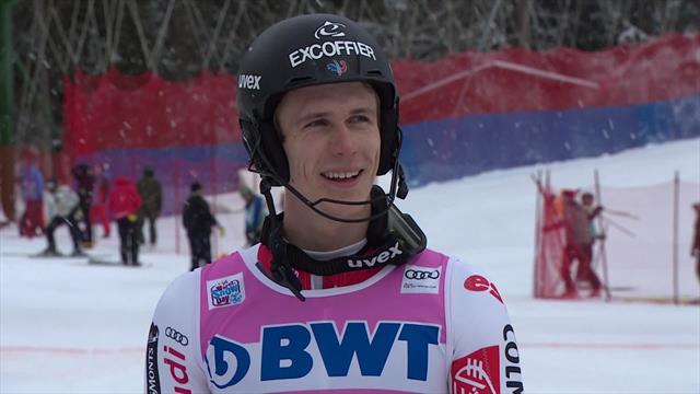 Noel takes victory at Wengen for second year running Noel takes victory at Wengen for second year running